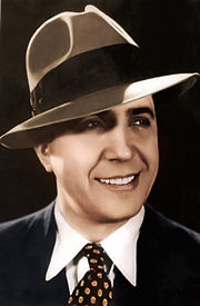 Carlos Gardel, still the standard among Tango vocalists.