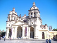 The Cathedral of C�rdoba, dating back to the seventeenth century.