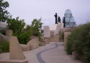 The Peacekeeping Monument in Ottawa.