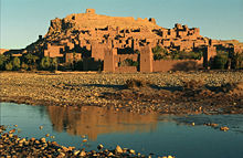 The Kasbah of A�t Benhaddou, High Atlas.