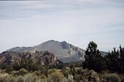 High desert in Eastern Oregon, United States