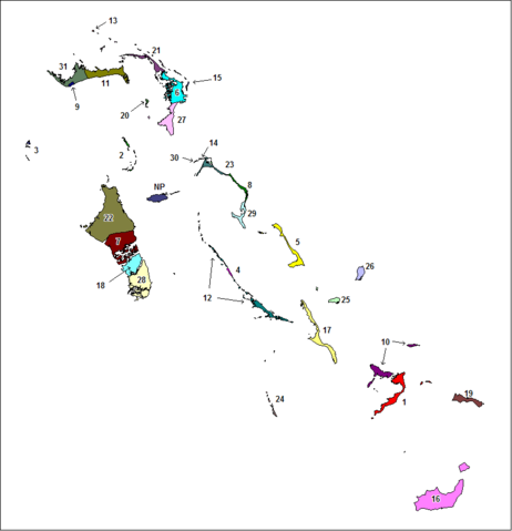 Image:Districts of the Bahamas.png