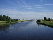 Concave bank and convex bank, Great Ouse Relief Channel