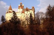 Bran Castle built in 1212, is commonly known as Dracula's Castle and is situated in the centre of present-day Romania. In addition to its unique architecture, the castle is famous because of persistent myths that it was once the home of Vlad III Dracula.