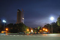 Tower Center International in Bucharest is the tallest building in Romania