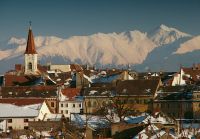 Saxon medieval city of Sibiu, European Capital of Culture in 2007