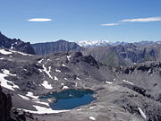 The Swiss National Park in the canton of Graub�nden.