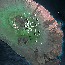 Isabela seen from Spot Satellite