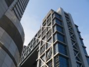 The Shanghai Stock Exchange in the Lujiazui financial district