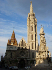 Matthias Church in Budapest