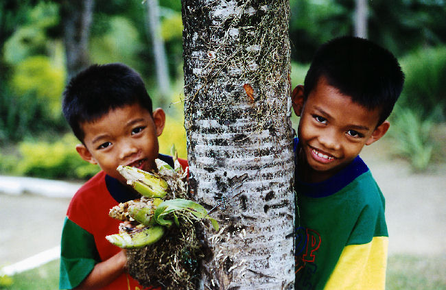 Child sponsorship Tacloban