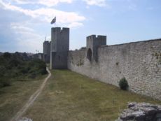 Visby, a medieval city on Gotland.