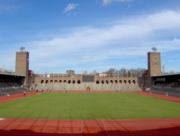 Stockholm Olympic Stadium.