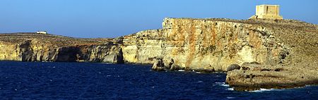 The island of Comino