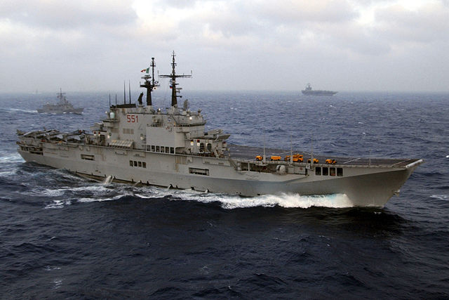 Image:Giuseppe Garibaldi (551) underway in the Atlantic Ocean.jpg