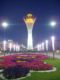 Astana, the capital of Kazakhstan