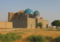 Mausoleum of Khoja Ahmet Yasawi