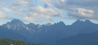 Granite crags of the High Tatras