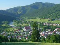 The Pieniny in the Carpathians