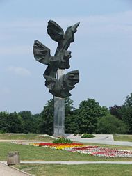 Three generations in West Pomerania after World War II: Pomnik Czynu Polaków, Szczecin