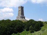 Shipka memorial (located near Kazanlak) — built in honor of the Battle of Shipka Pass one of the important symbols of Bulgarian liberation.