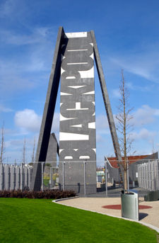 Twin Climbing Towers, Blackpool Central