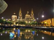 Metropolitan Cathedral of Guadalajara, Jalisco.