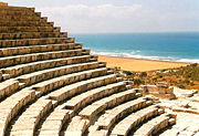 Kourion Theatre outside the city of Limassol.