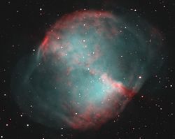 NGC 6853, The Dumbbell Nebula