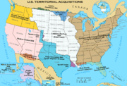 Territorial acquisitions by date