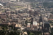 The Texas Medical Center in Houston, the world's largest medical center