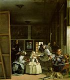 "Las Meninas" by Diego Velázquez, 1656–1657.