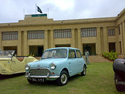 1963 Austin Mini 850 Mark I