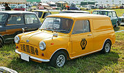 Austin Mini Van, Automobile Association livery