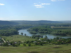 Nistru valley view