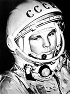 First human in space, Yuri Gagarin