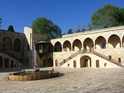 Beiteddine Palace, the venue of Beiteddine Festival.