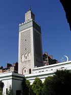 The Great Mosque of Paris.