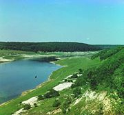 Volga near Zubtsov, circa 1910