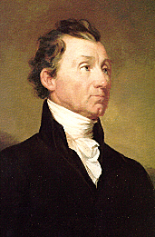 Official White House portrait of James Monroe