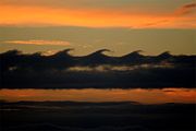 Kelvin-Helmholtz instability over San Francisco Bay