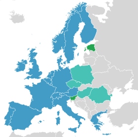 �����ESA member countries�����ECS states�����signed Cooperation Agreement