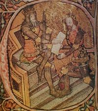 Edward III and the Black Prince