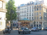 The place du G�n�ral de Gaulle in Marseille.