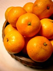 Mikan, also known as satsumas.