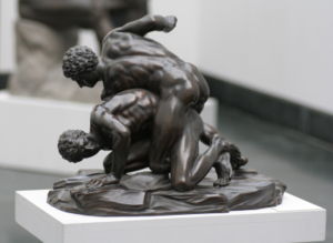 Ancient Greek wrestlers (Pankratiasts)