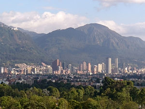 Downtown from Salitre Magico Park