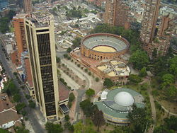 Santamar�a Bullring and a planetarium.