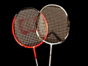 Badminton rackets