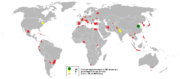 Fruit and vegetable output in 2004